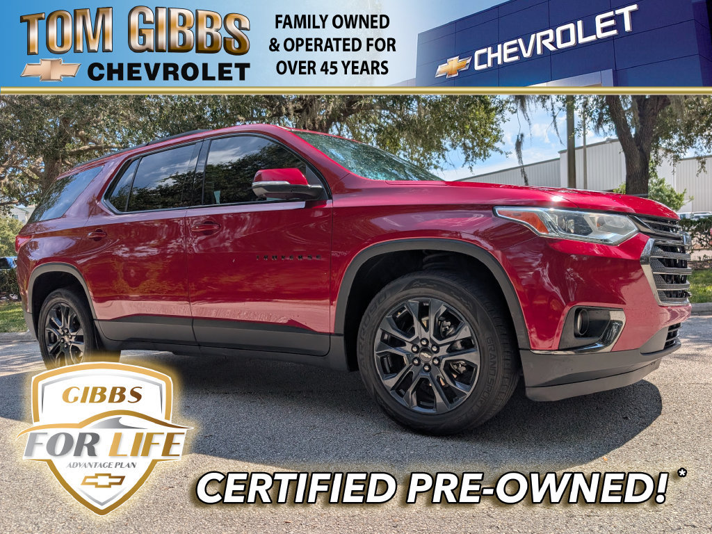 Used 2021 Chevrolet Traverse RS SUV