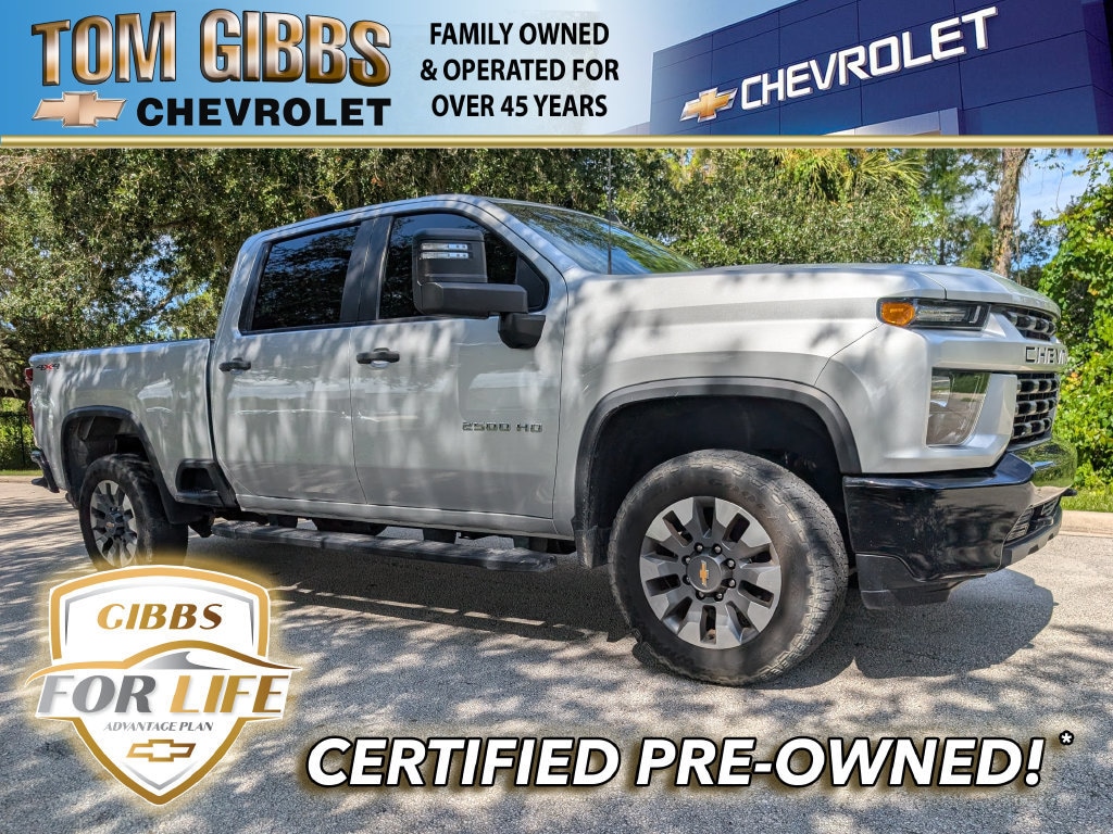 Used 2023 Chevrolet Silverado 2500 HD Custom Truck Crew Cab