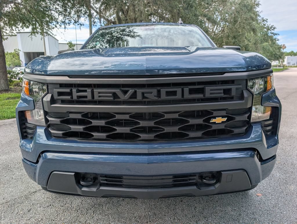 Used 2024 Chevrolet Silverado 1500 Custom Truck Crew Cab