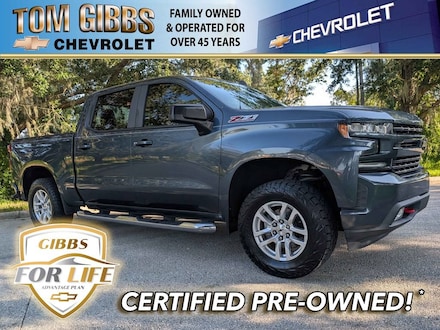 2020 Chevrolet Silverado 1500 RST Truck Crew Cab