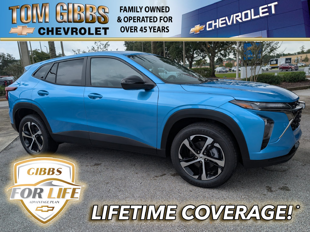 New 2026 Chevrolet Trax 1RS SUV