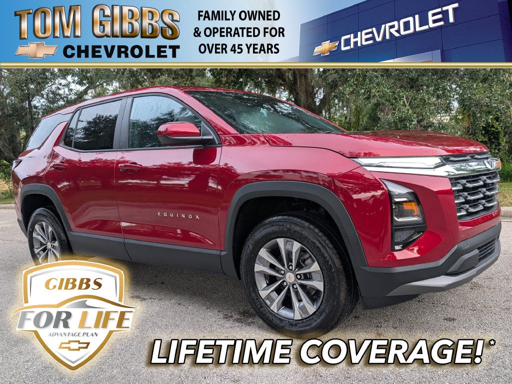 New 2027 Chevrolet Equinox LT SUV