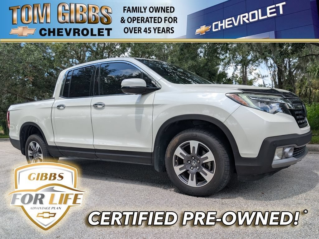 2019 Honda Ridgeline RTL-E