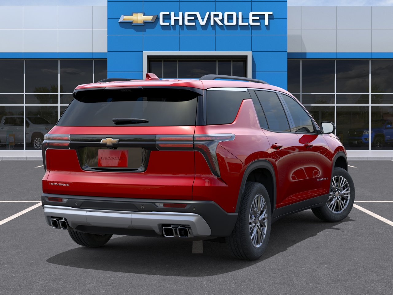 New 2027 Chevrolet Traverse LT SUV