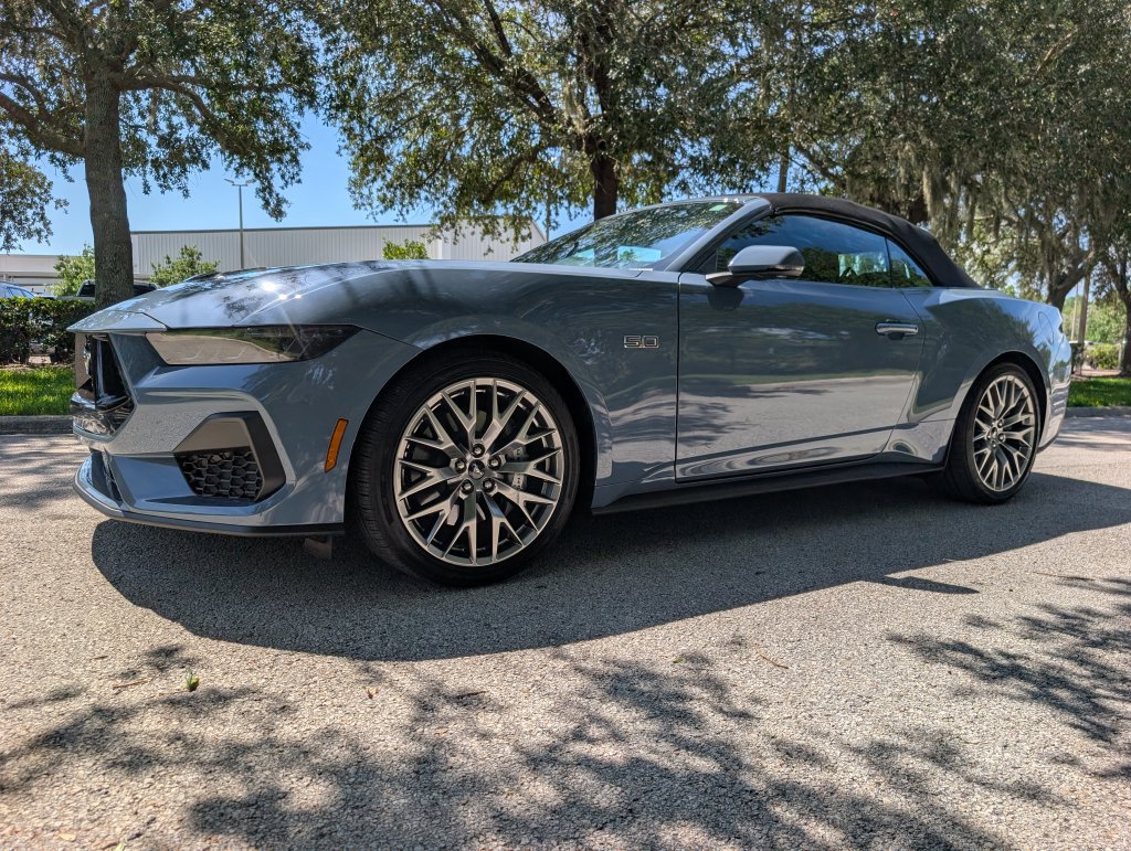 Used 2025 Ford Mustang GT Premium Convertible