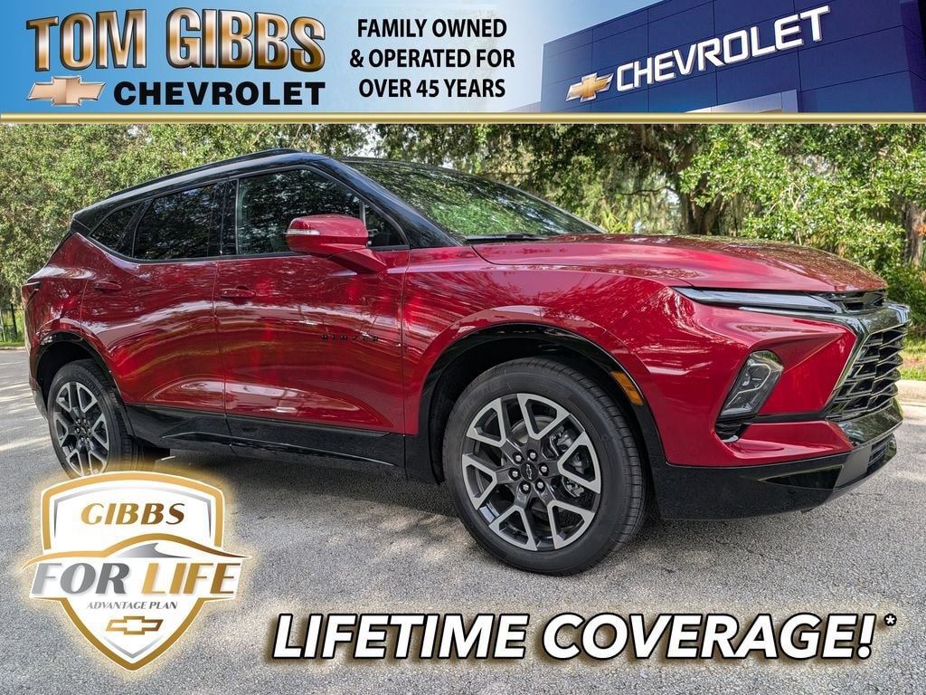 New 2026 Chevrolet Blazer RS SUV
