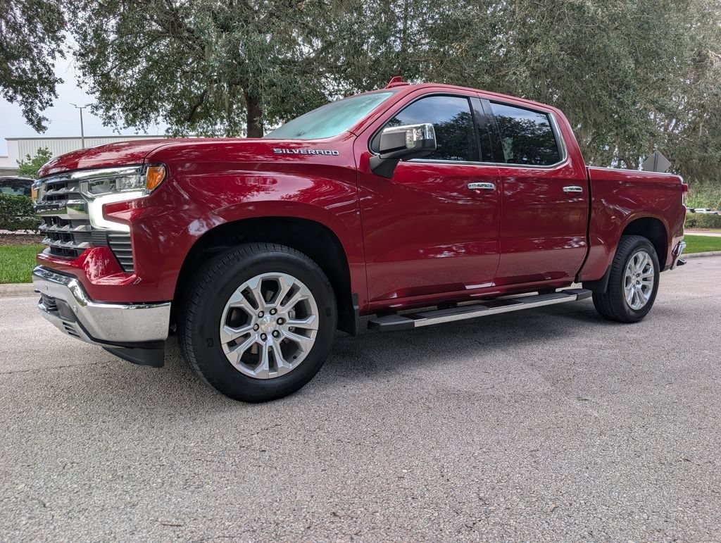 Used 2024 Chevrolet Silverado 1500 LTZ Truck Crew Cab
