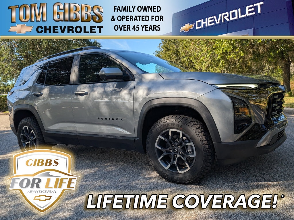 New 2027 Chevrolet Equinox Activ SUV