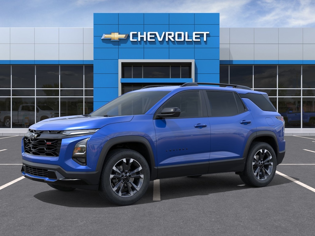 New 2027 Chevrolet Equinox RS SUV
