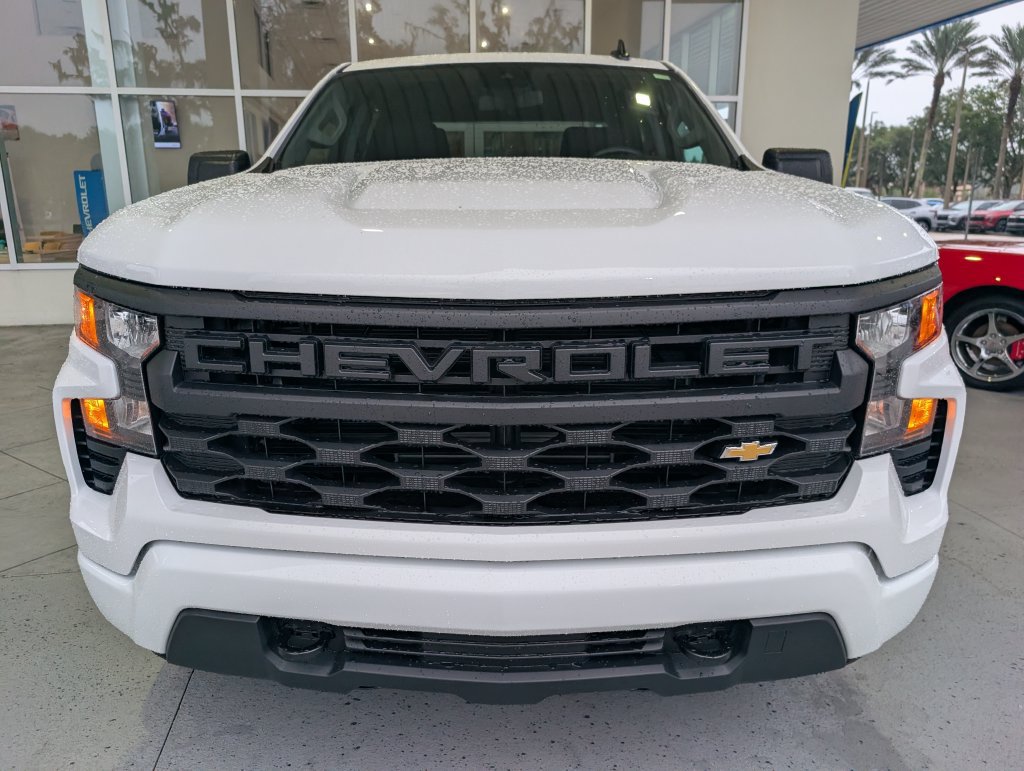 New 2026 Chevrolet Silverado 1500 Custom Truck