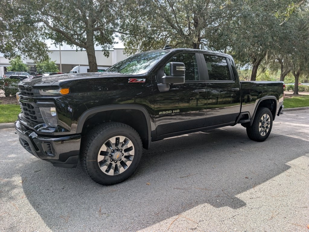 New 2026 Chevrolet Silverado 2500 HD Custom Truck