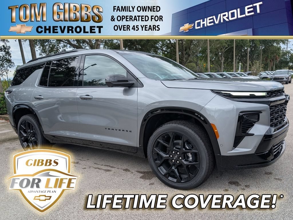 New 2026 Chevrolet Traverse RS SUV