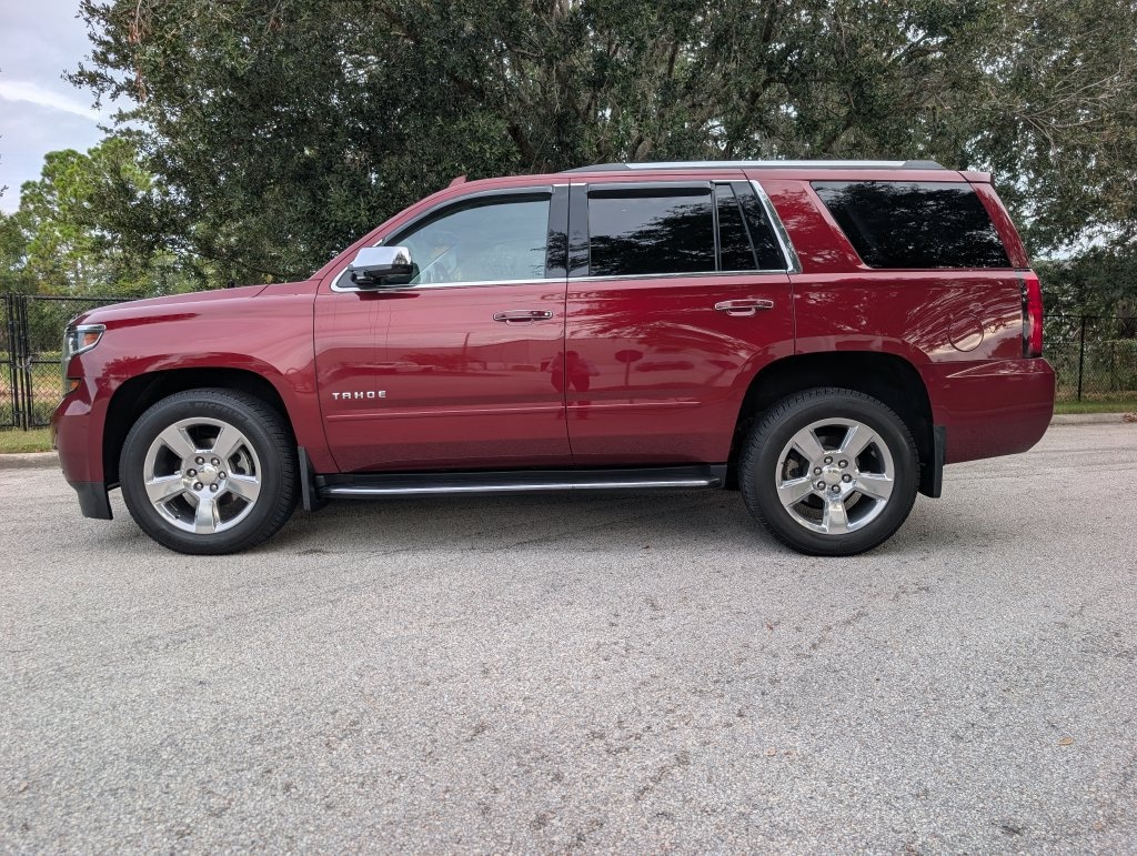 Used 2018 Chevrolet Tahoe Premier SUV