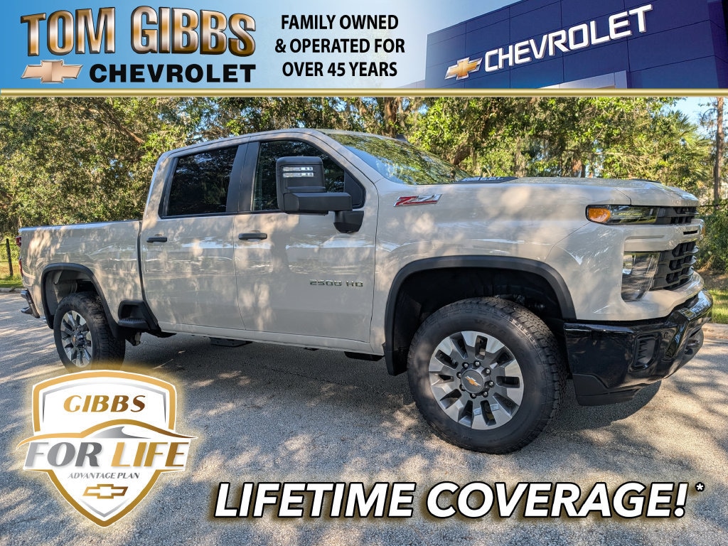 New 2026 Chevrolet Silverado 2500 HD Custom Truck