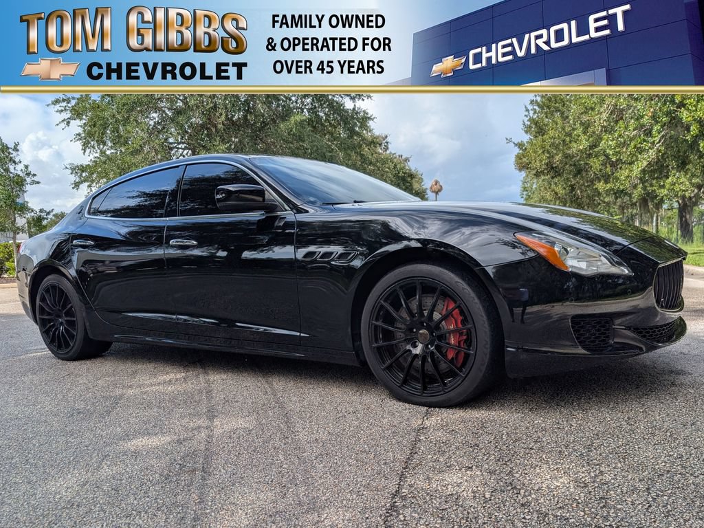2015 Maserati Quattroporte GTS Sedan