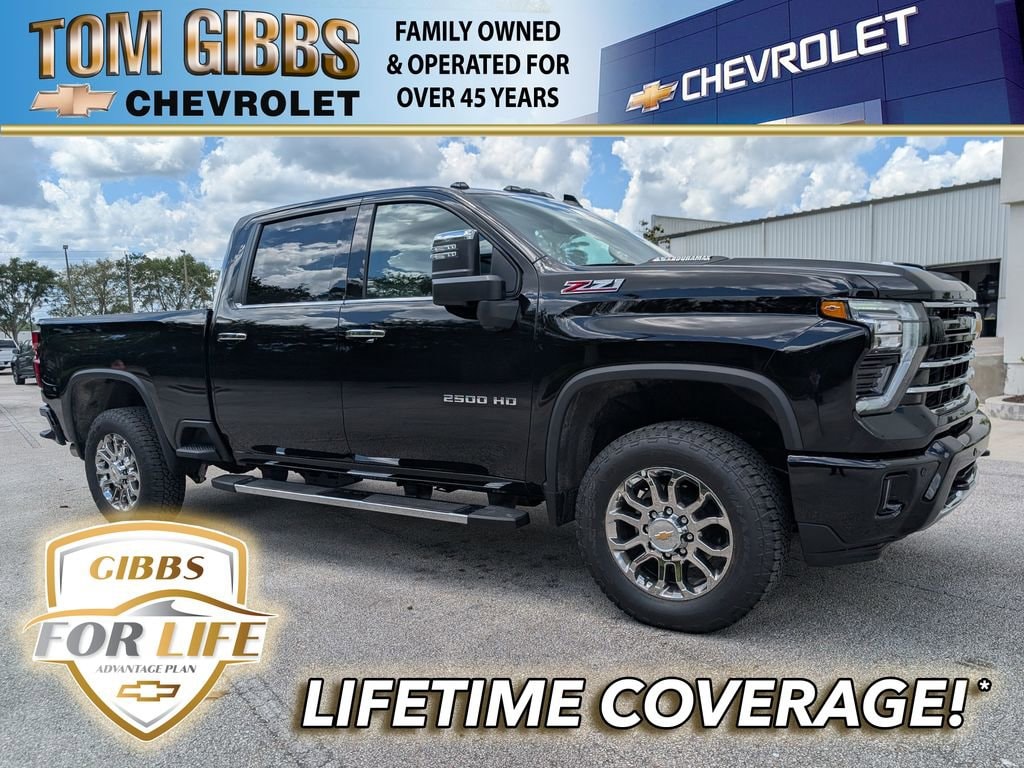 New 2026 Chevrolet Silverado 2500 HD LTZ Truck
