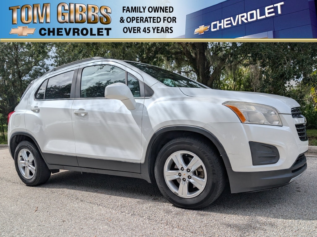 Used 2015 Chevrolet Trax LT SUV