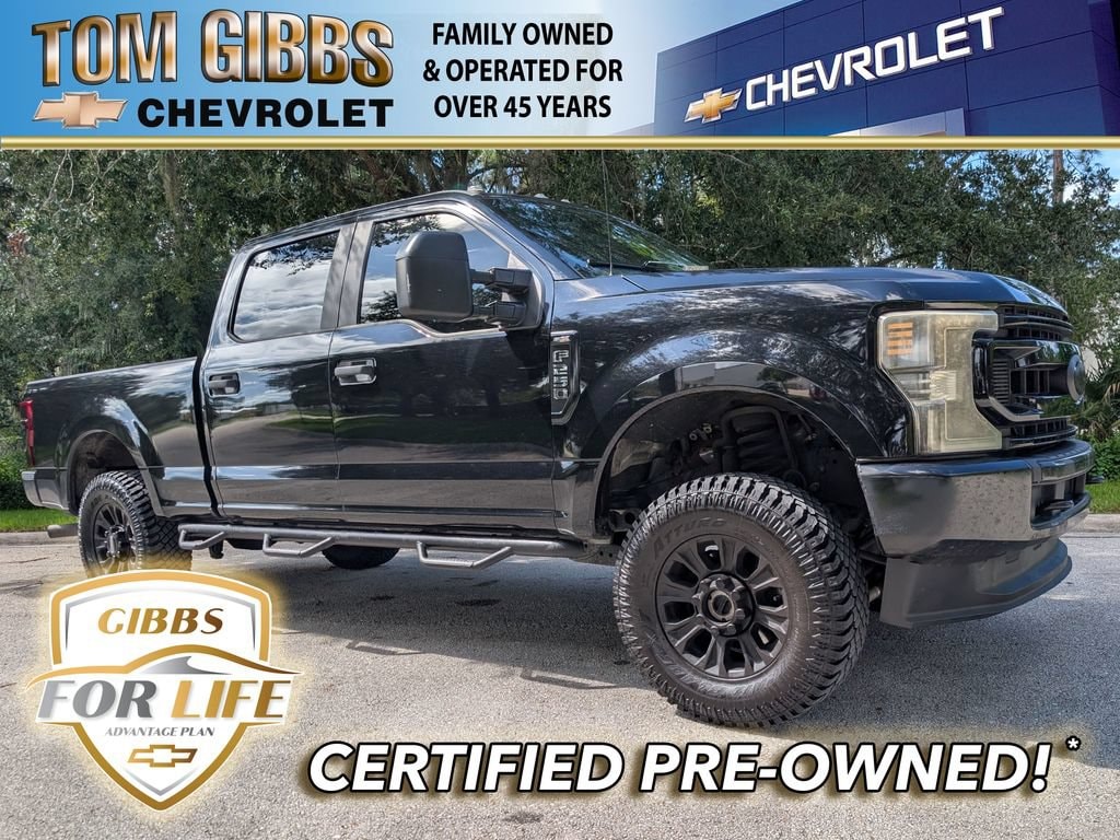 Used 2021 Ford Super Duty F-250 SRW XL Truck Crew Cab