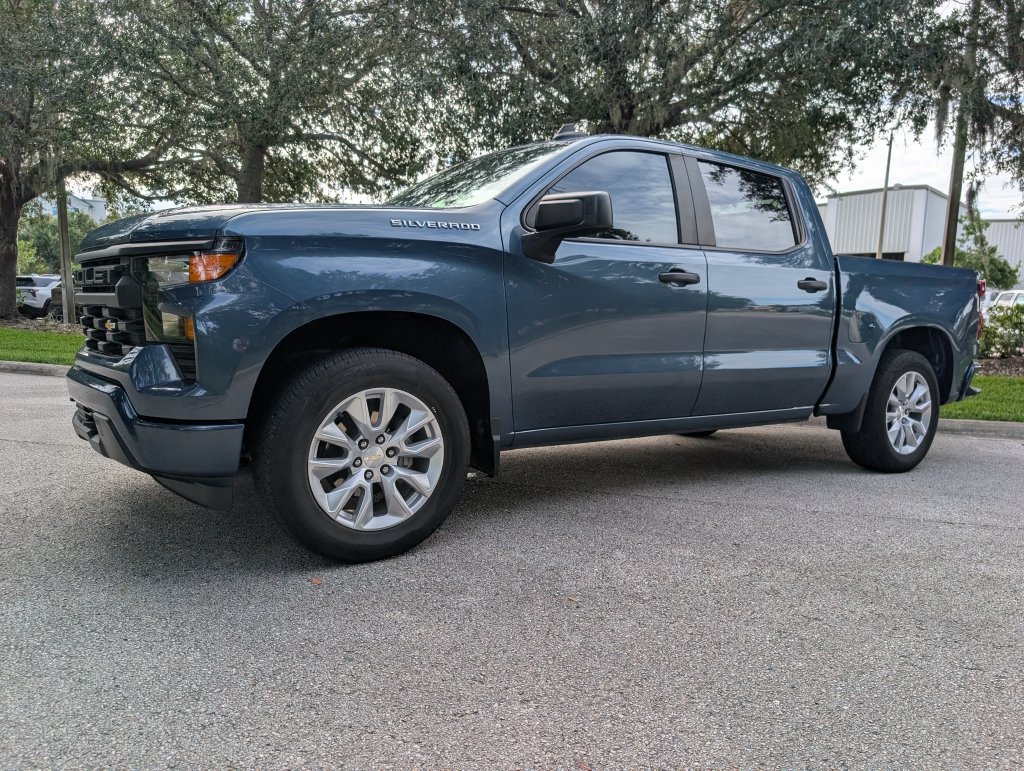 Used 2024 Chevrolet Silverado 1500 Custom Truck Crew Cab