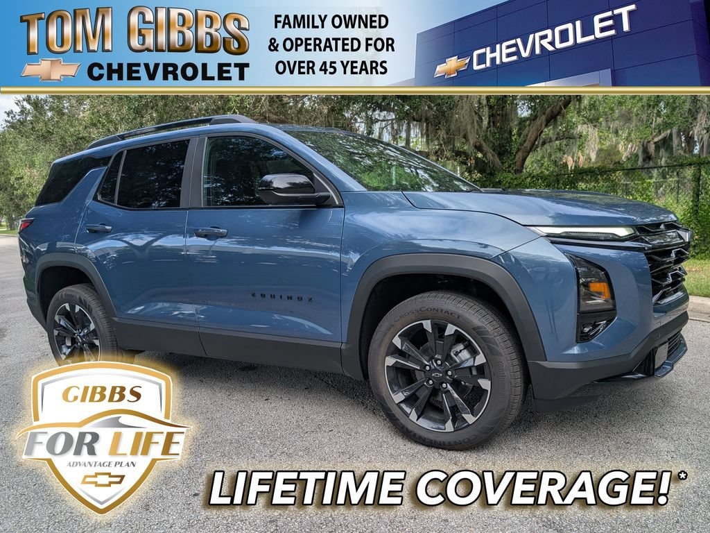 New 2027 Chevrolet Equinox RS SUV