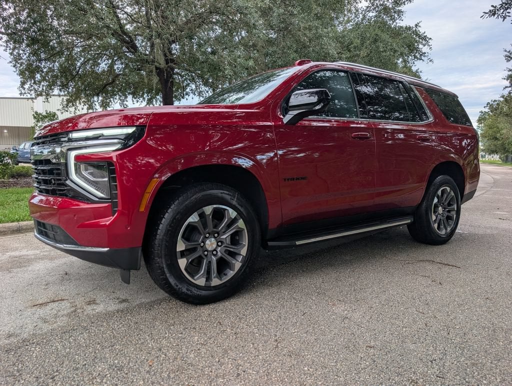 New 2026 Chevrolet Tahoe LS SUV