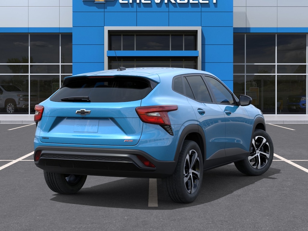 New 2026 Chevrolet Trax 1RS SUV