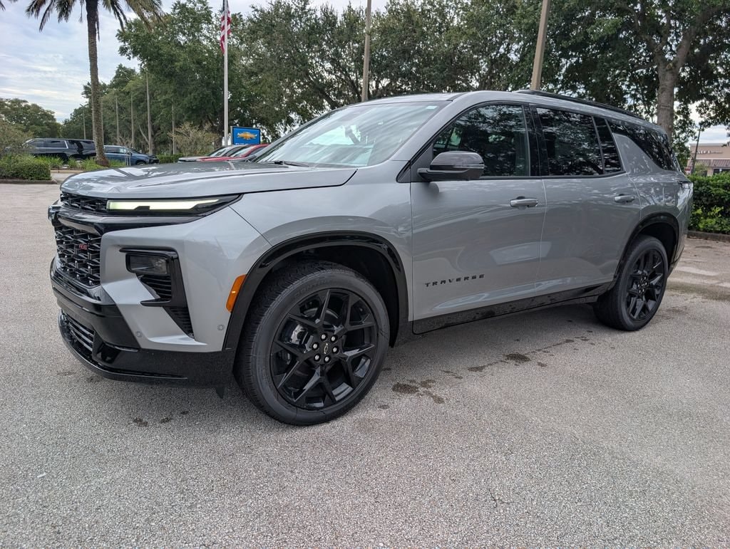 New 2026 Chevrolet Traverse RS SUV