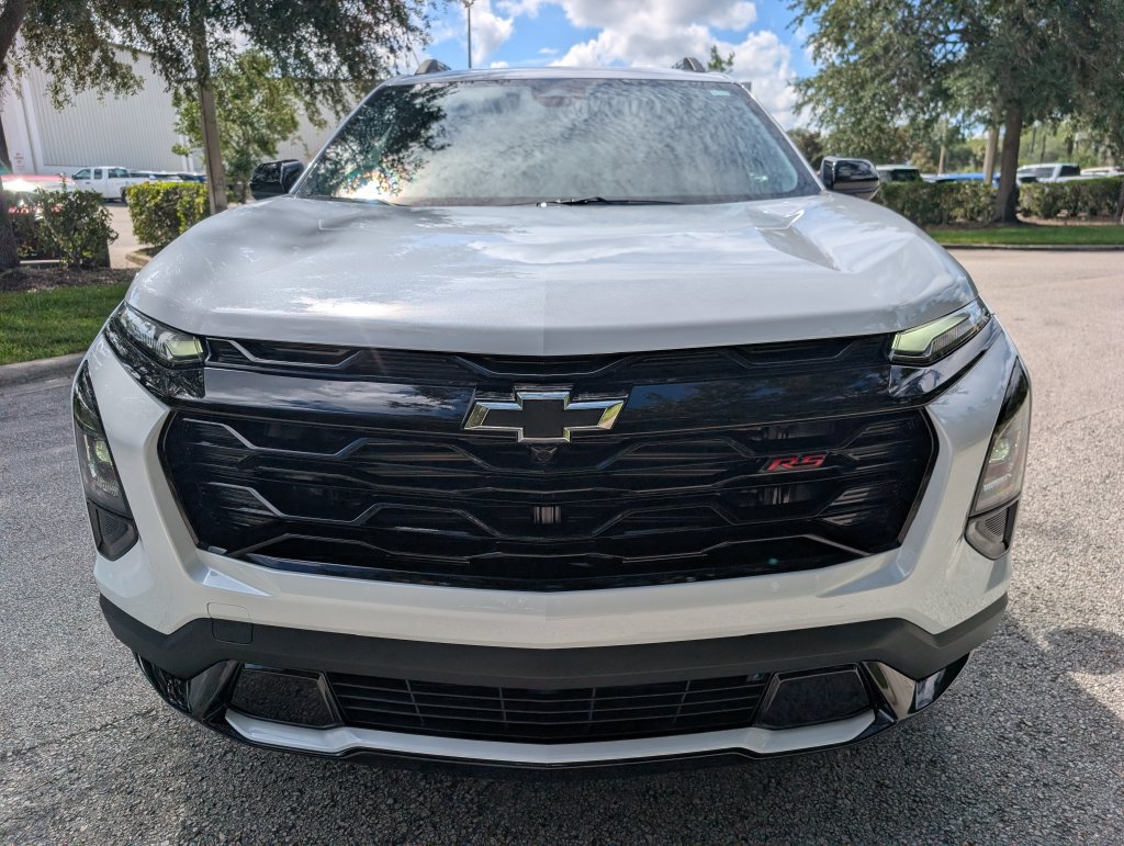 New 2027 Chevrolet Equinox RS SUV