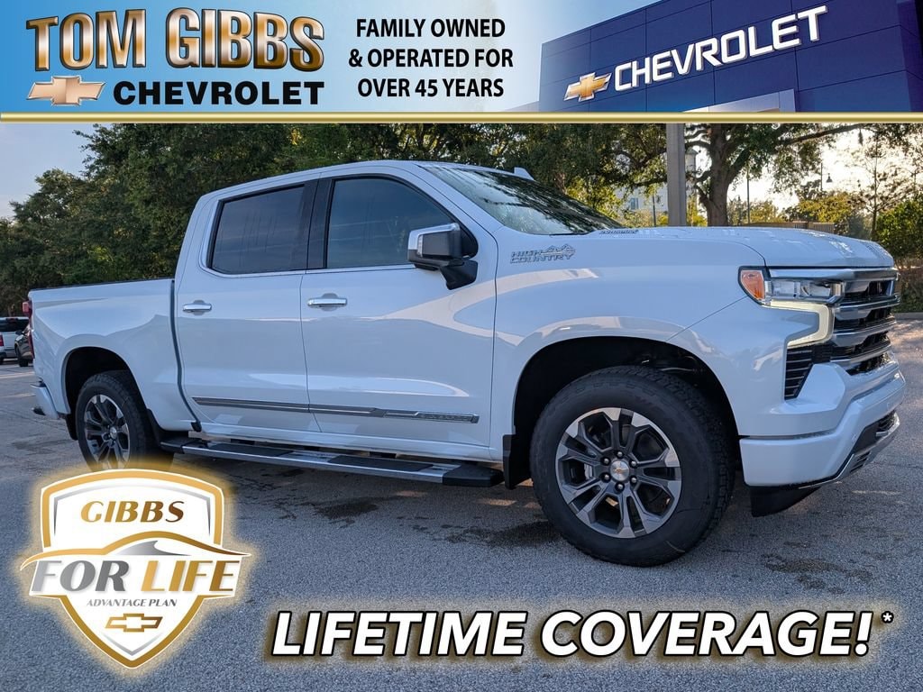 New 2026 Chevrolet Silverado 1500 High Country Truck