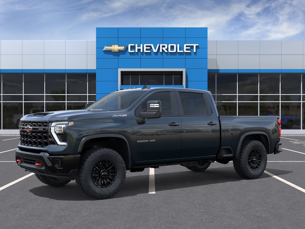 New 2026 Chevrolet Silverado 2500 HD ZR2 Truck