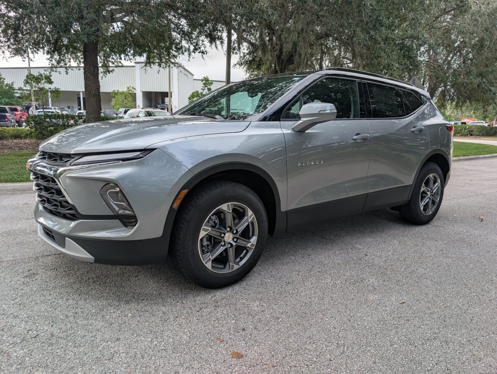 New 2026 Chevrolet Blazer 3LT SUV