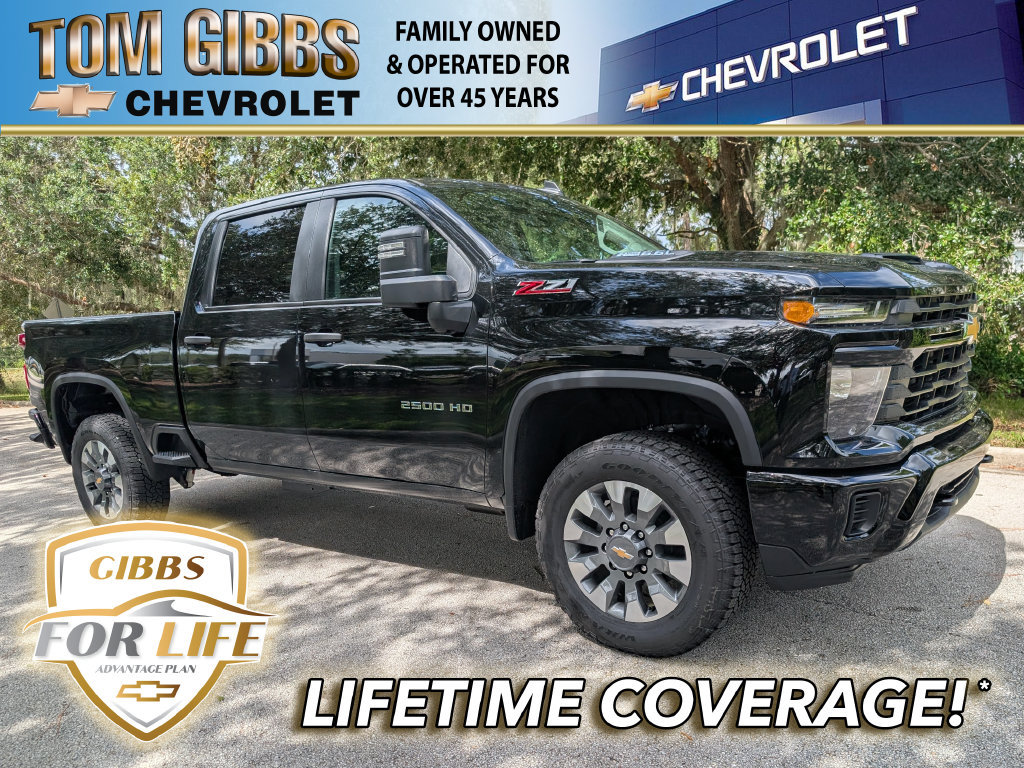 2026 Chevrolet Silverado 2500HD Custom