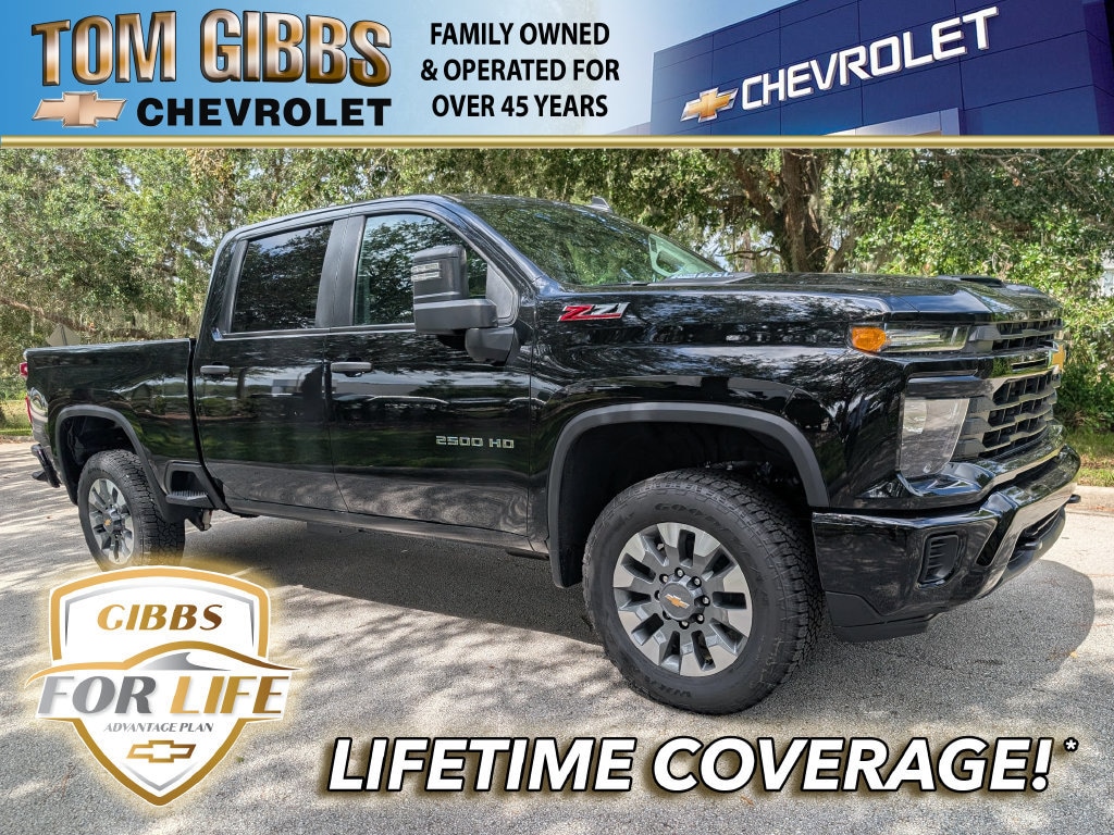 New 2026 Chevrolet Silverado 2500 HD Custom Truck