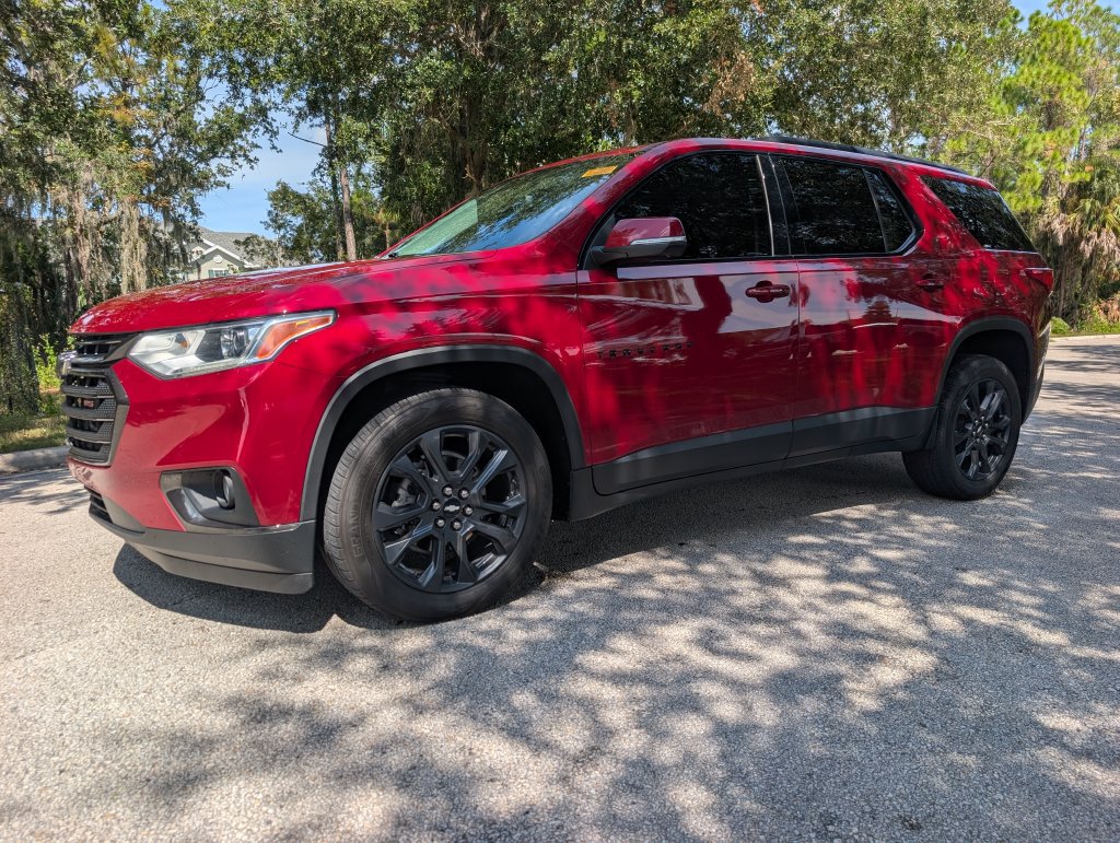 Used 2021 Chevrolet Traverse RS SUV