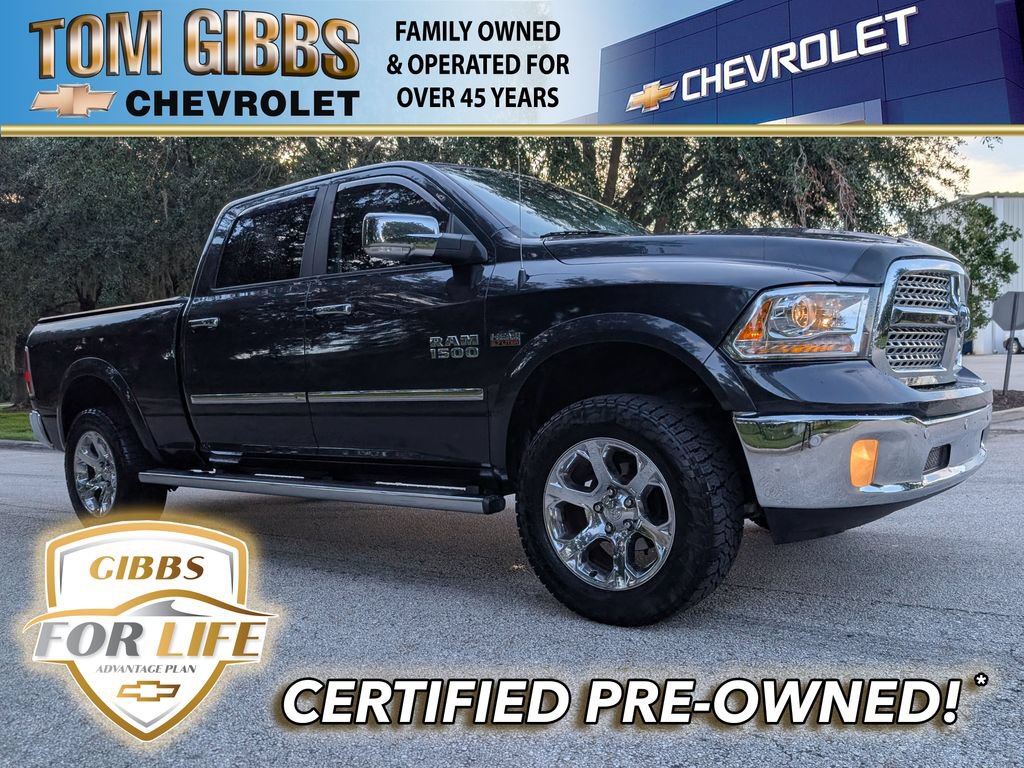 2017 Ram 1500 Laramie Truck Crew Cab