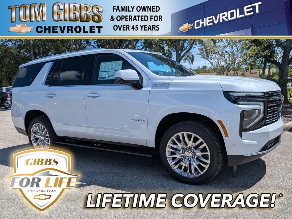 New 2026 Chevrolet Tahoe High Country SUV
