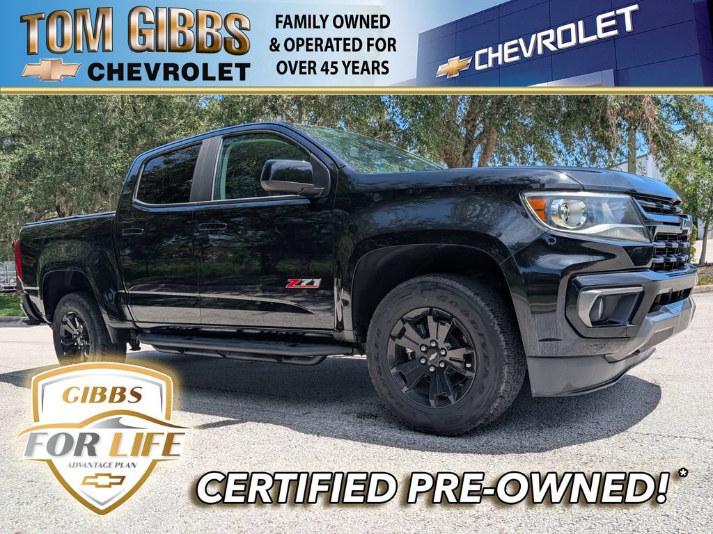 2021 Chevrolet Colorado 2WD Z71 Truck Crew Cab