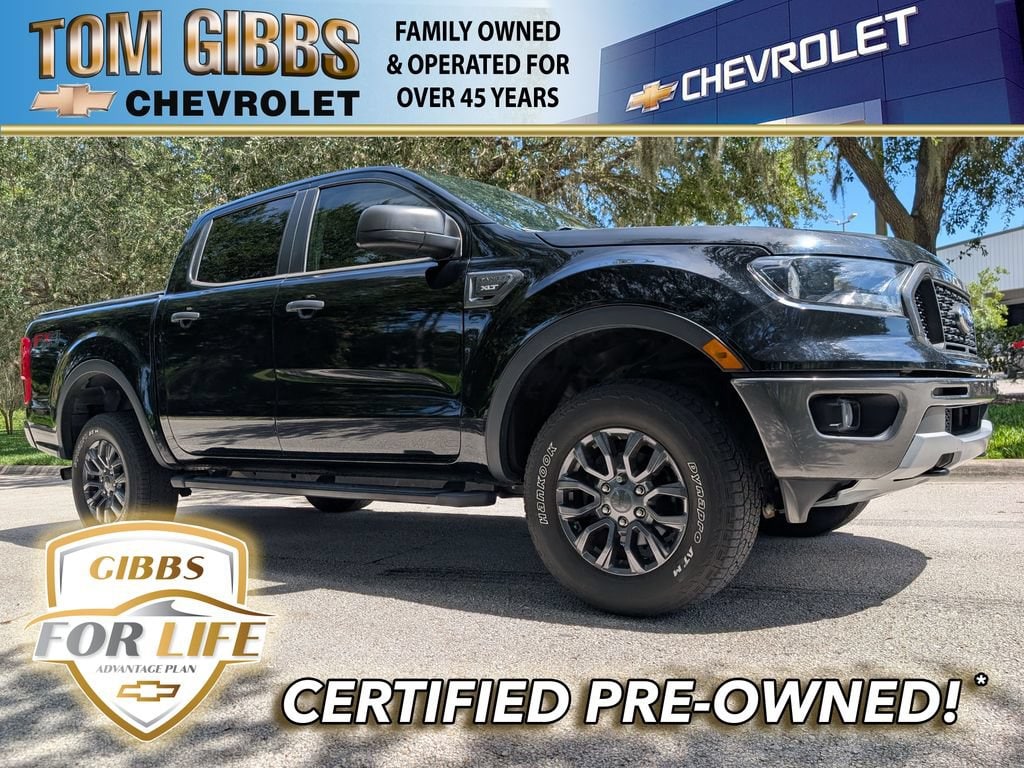2022 Ford Ranger XLT