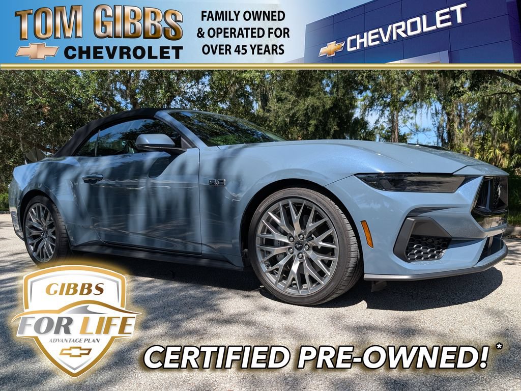 2025 Ford Mustang GT Premium Convertible
