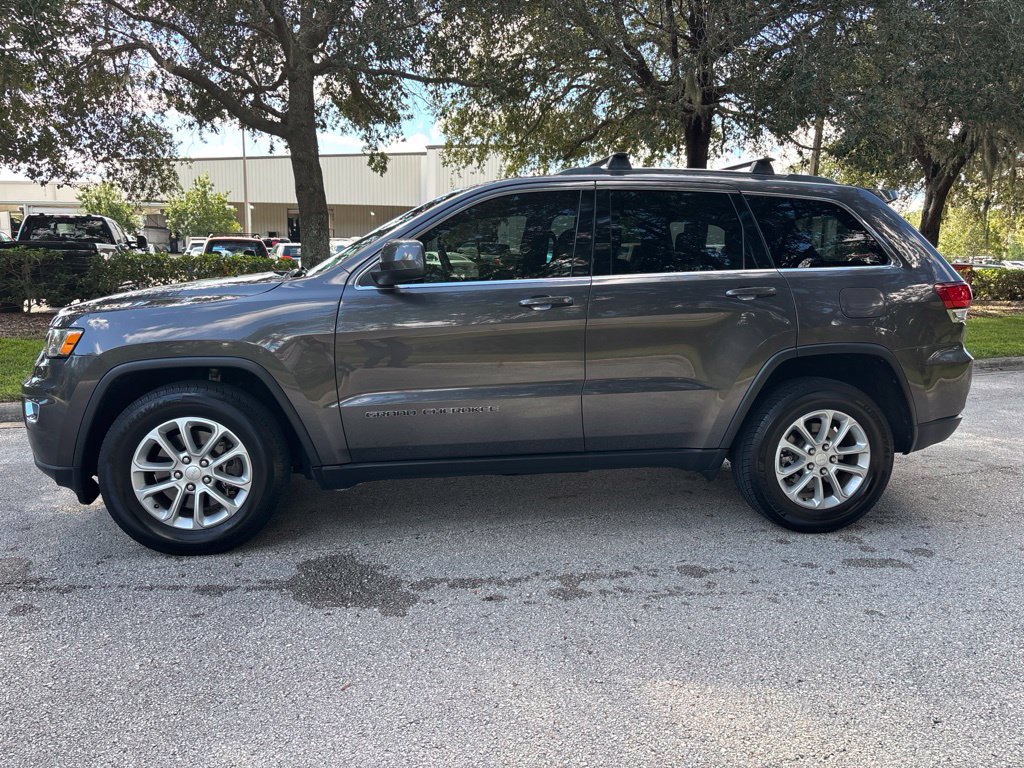 Used 2021 Jeep Grand Cherokee Laredo X SUV