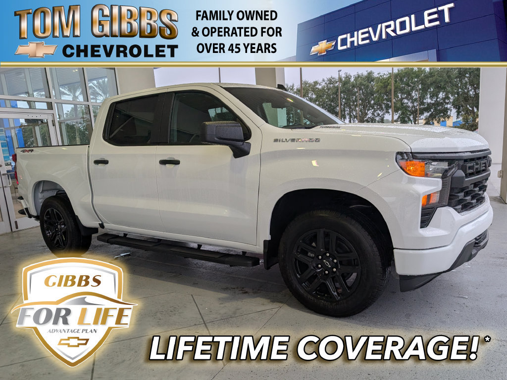 New 2026 Chevrolet Silverado 1500 Custom Truck