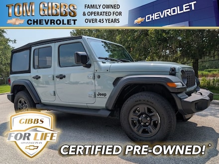 2024 Jeep Wrangler Sport SUV