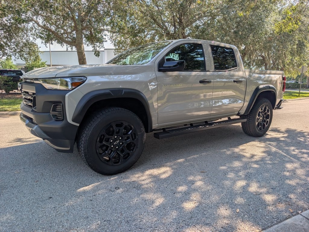 New 2026 Chevrolet Colorado Trail Boss Truck