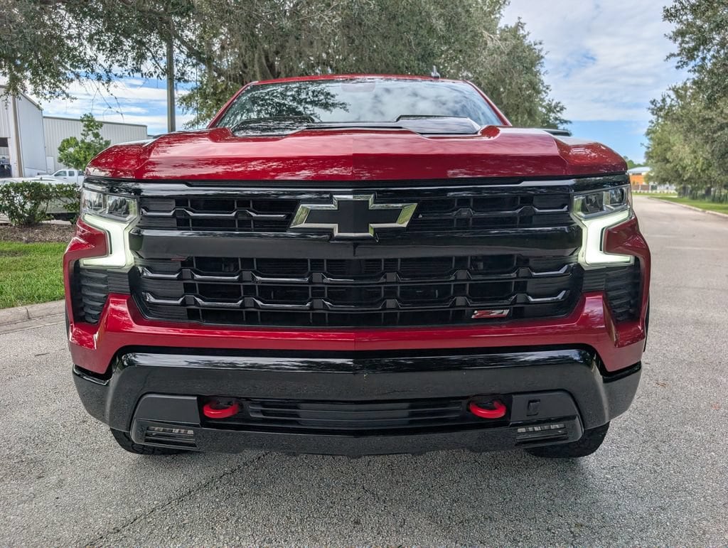 Used 2023 Chevrolet Silverado 1500 LT Trail Boss Truck Crew Cab