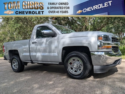 2016 Chevrolet Silverado 1500 LS Truck Regular Cab