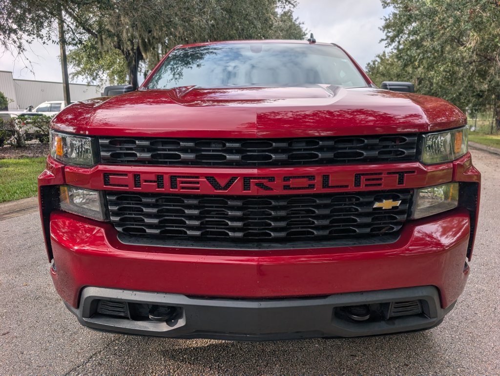Used 2022 Chevrolet Silverado 1500 LTD Custom Truck Crew Cab