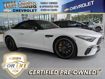 2022 Mercedes-Benz SL AMG SL 63 Convertible