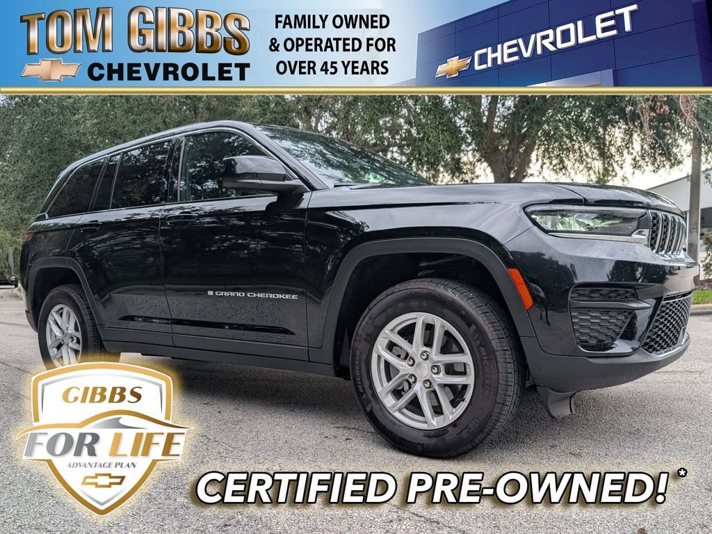 Used 2026 Jeep Grand Cherokee Laredo SUV