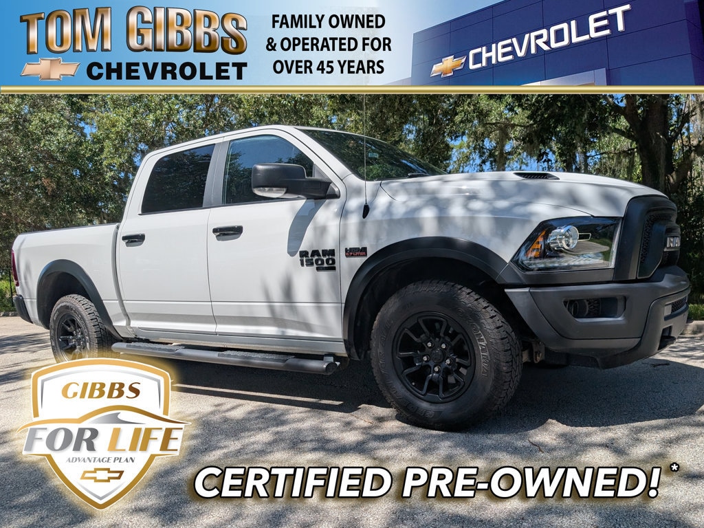 Used 2023 Ram 1500 Classic Warlock Truck Crew Cab