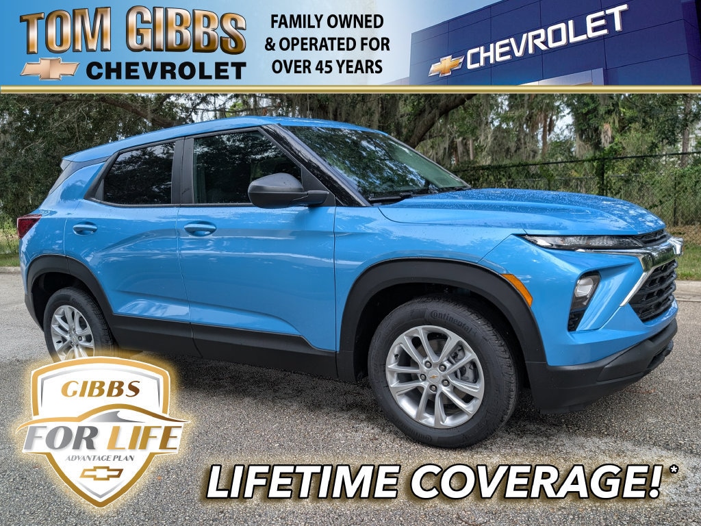 New 2026 Chevrolet Trailblazer LS SUV
